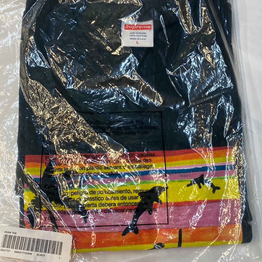 Supreme dunk tee